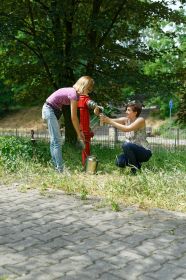 SprzątaMy ulicę Norwida i pijemy kranówkę 